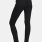 Zenana Jeans High Rise Skinny Leg | Black Denim