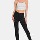 Zenana Jeans High Rise Skinny Leg | Black Denim